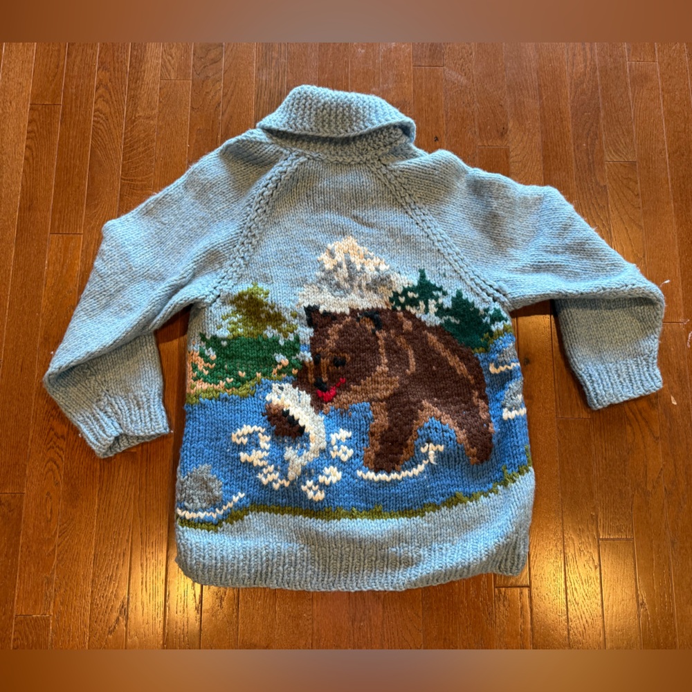 Alaska Cowichan Sweater Pullover Wool